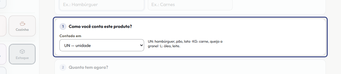 A tela do +Freela com o ponto de que o passo 2 fala em destaque