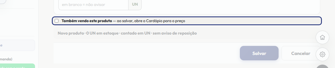 A tela do +Freela com o ponto de que o passo 7 fala em destaque