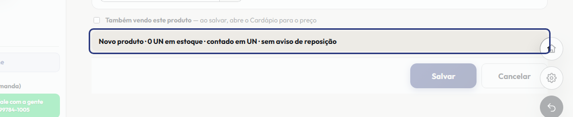 A tela do +Freela com o ponto de que o passo 8 fala em destaque