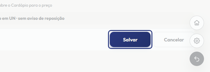 A tela do +Freela com o ponto de que o passo 9 fala em destaque