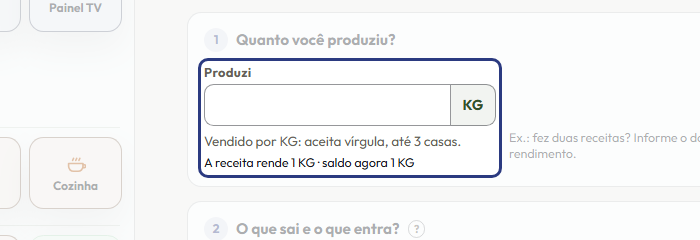 A tela do +Freela com o ponto de que o passo 2 fala em destaque