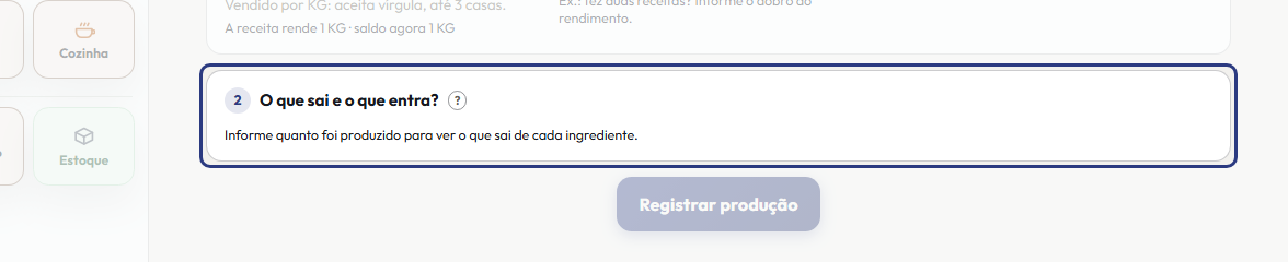 A tela do +Freela com o ponto de que o passo 4 fala em destaque