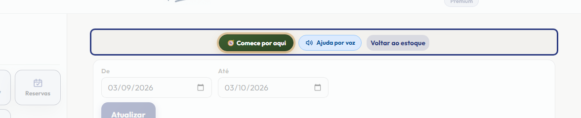 A tela do +Freela com o ponto de que o passo 6 fala em destaque