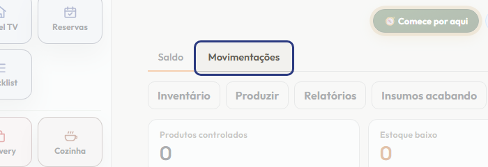 A tela do +Freela com o ponto de que o passo 14 fala em destaque