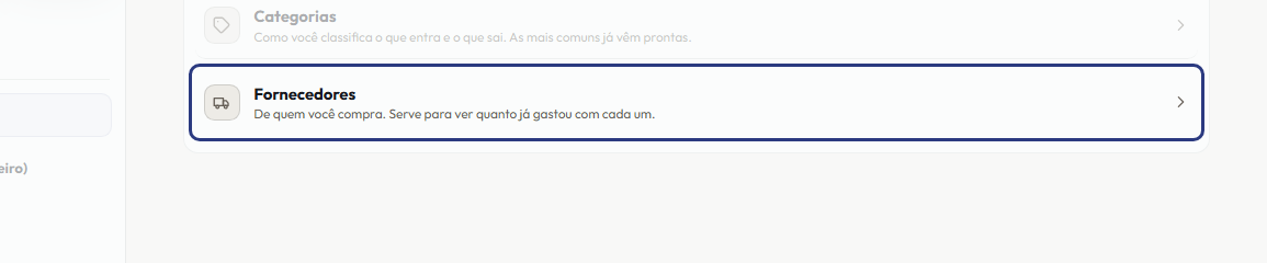 A tela do +Freela com o ponto de que o passo 3 fala em destaque