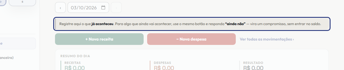 A tela do +Freela com o ponto de que o passo 2 fala em destaque