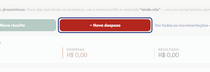 A tela do +Freela com o ponto de que o passo 4 fala em destaque