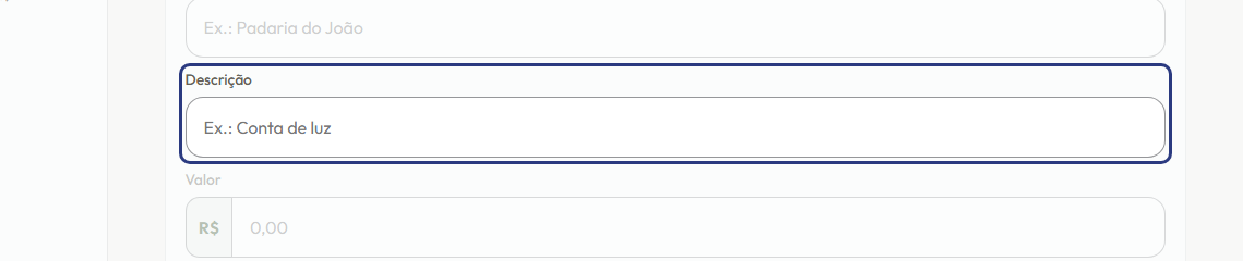 A tela do +Freela com o ponto de que o passo 7 fala em destaque