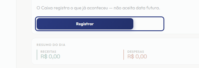 A tela do +Freela com o ponto de que o passo 10 fala em destaque