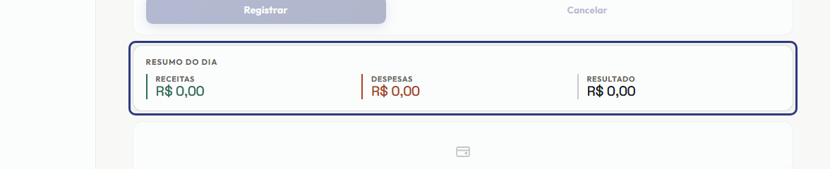 A tela do +Freela com o ponto de que o passo 11 fala em destaque