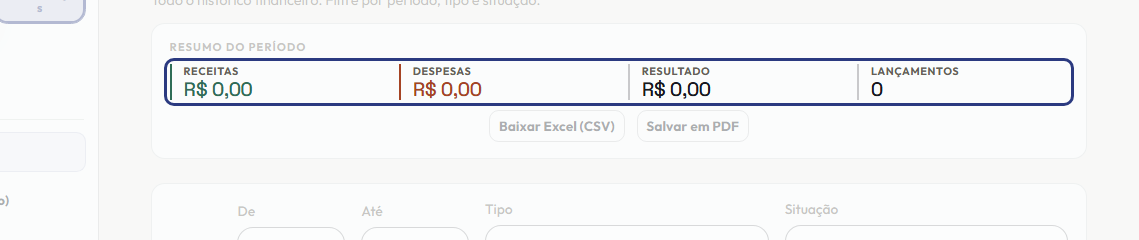 A tela do +Freela com o ponto de que o passo 5 fala em destaque