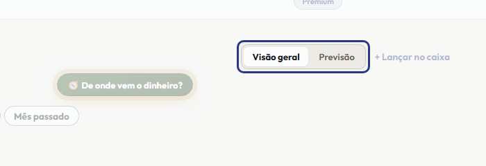 A tela do +Freela com o ponto de que o passo 2 fala em destaque