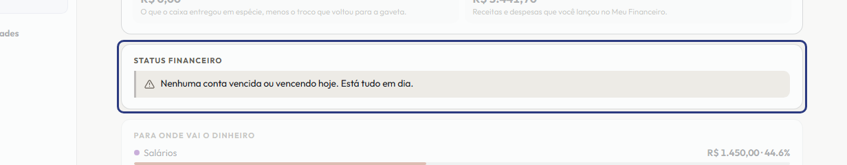 A tela do +Freela com o ponto de que o passo 5 fala em destaque