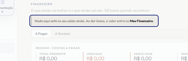 A tela do +Freela com o ponto de que o passo 4 fala em destaque