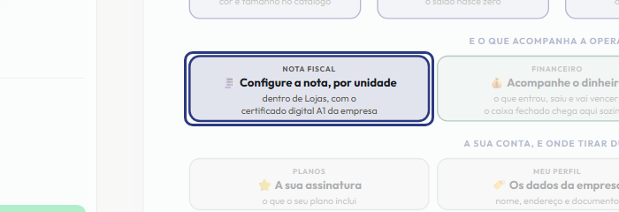 A tela do +Freela com o ponto de que o passo 11 fala em destaque