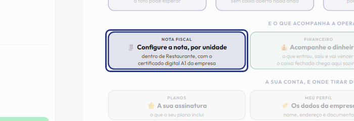 A tela do +Freela com o ponto de que o passo 11 fala em destaque