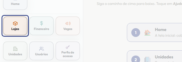 A tela do +Freela com o ponto de que o passo 2 fala em destaque