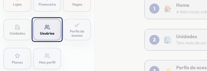A tela do +Freela com o ponto de que o passo 6 fala em destaque