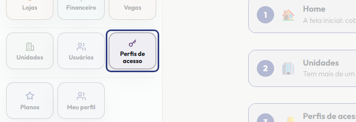 A tela do +Freela com o ponto de que o passo 7 fala em destaque