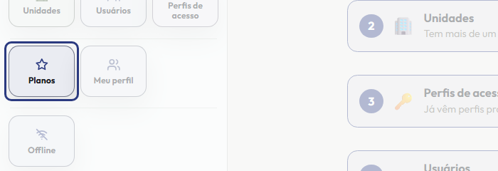 A tela do +Freela com o ponto de que o passo 8 fala em destaque
