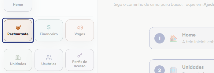 A tela do +Freela com o ponto de que o passo 2 fala em destaque