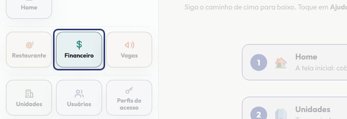 A tela do +Freela com o ponto de que o passo 3 fala em destaque