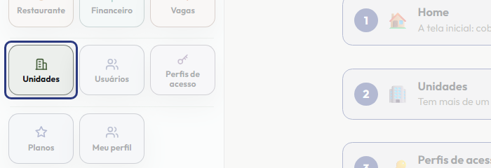 A tela do +Freela com o ponto de que o passo 5 fala em destaque