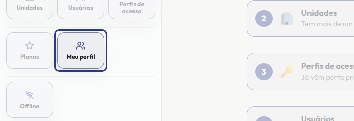 A tela do +Freela com o ponto de que o passo 9 fala em destaque