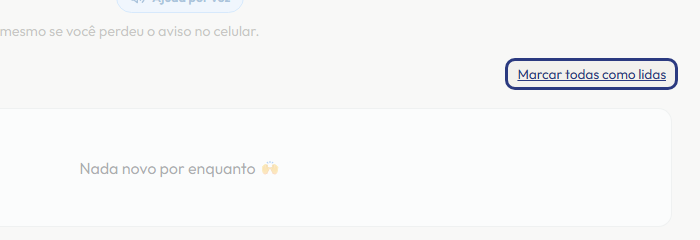 A tela do +Freela com o ponto de que o passo 3 fala em destaque