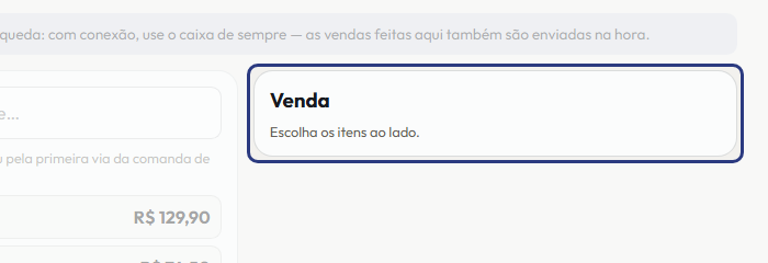 A tela do +Freela com o ponto de que o passo 7 fala em destaque