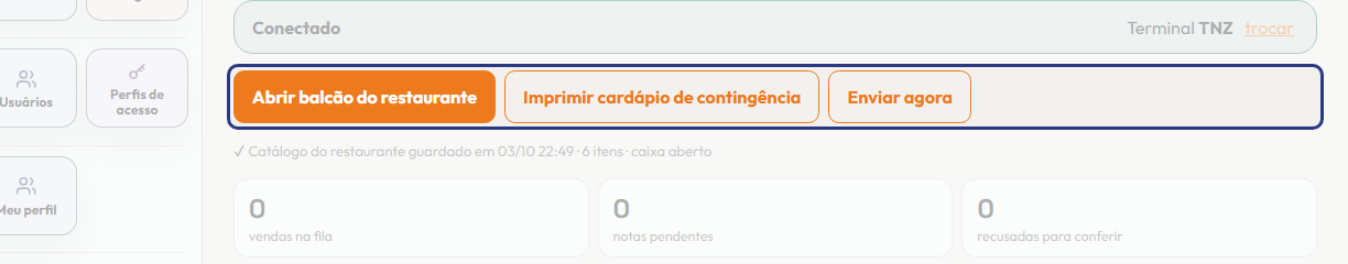 A tela do +Freela com o ponto de que o passo 3 fala em destaque