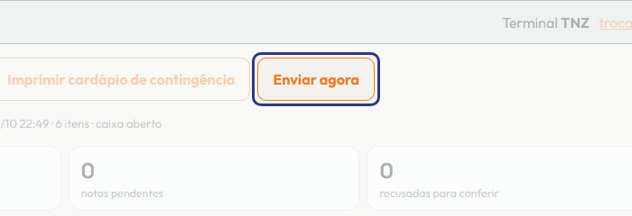 A tela do +Freela com o ponto de que o passo 5 fala em destaque