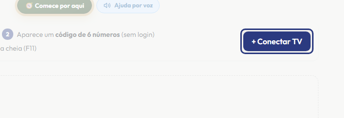 A tela do +Freela com o ponto de que o passo 2 fala em destaque
