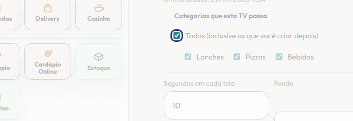 A tela do +Freela com o ponto de que o passo 4 fala em destaque