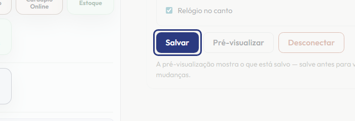 A tela do +Freela com o ponto de que o passo 8 fala em destaque