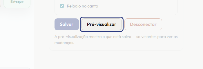 A tela do +Freela com o ponto de que o passo 7 fala em destaque