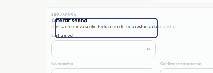 A tela do +Freela com o ponto de que o passo 6 fala em destaque