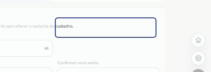 A tela do +Freela com o ponto de que o passo 7 fala em destaque