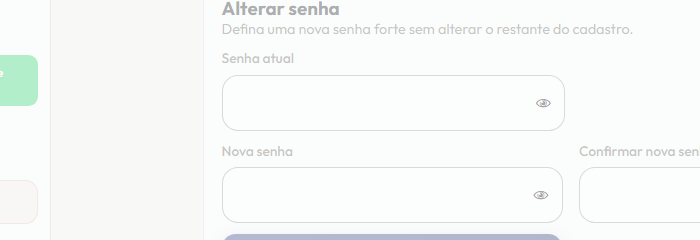 A tela do +Freela com o ponto de que o passo 9 fala em destaque