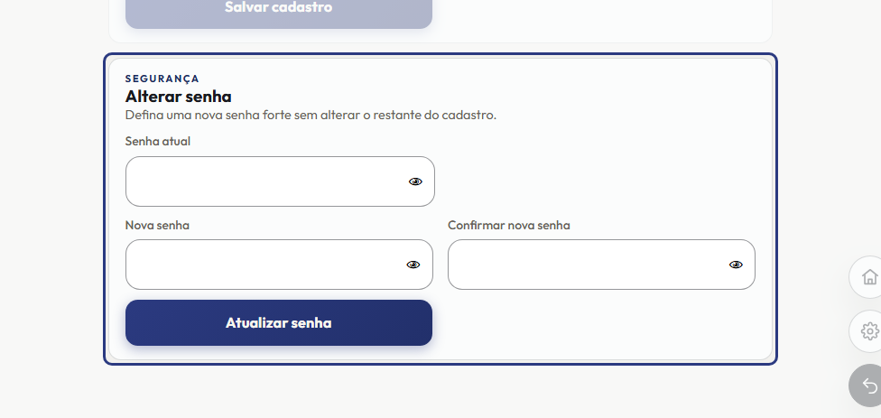 A tela do +Freela com o ponto de que o passo 15 fala em destaque
