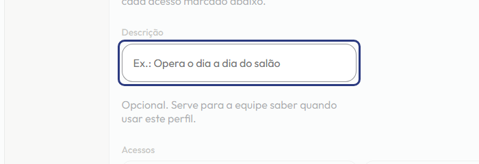 A tela do +Freela com o ponto de que o passo 3 fala em destaque