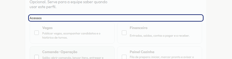 A tela do +Freela com o ponto de que o passo 4 fala em destaque