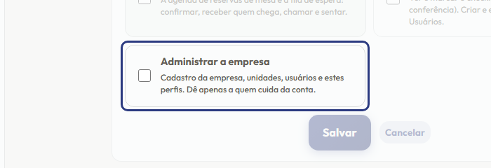 A tela do +Freela com o ponto de que o passo 6 fala em destaque