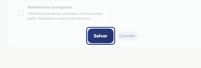 A tela do +Freela com o ponto de que o passo 7 fala em destaque