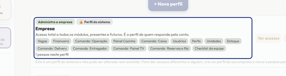 A tela do +Freela com o ponto de que o passo 3 fala em destaque