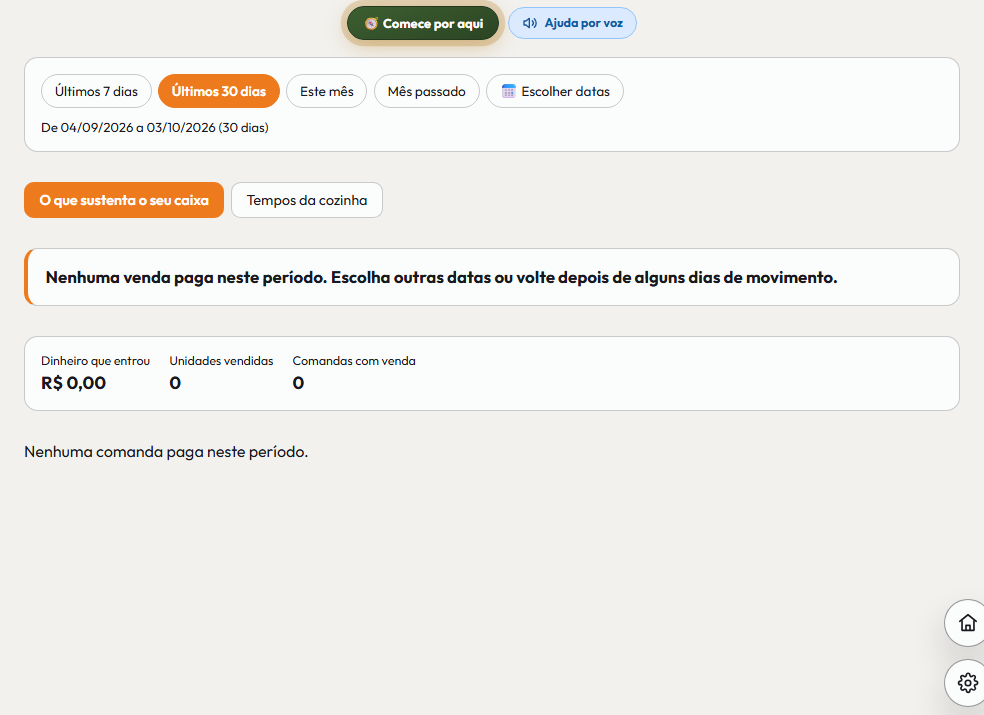 A tela do +Freela de que este passo fala, inteira