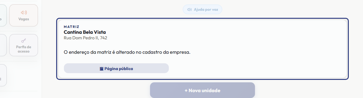 A tela do +Freela com o ponto de que o passo 2 fala em destaque