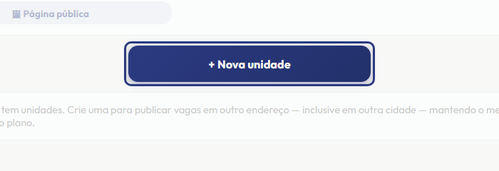 A tela do +Freela com o ponto de que o passo 4 fala em destaque