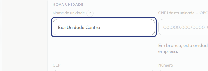 A tela do +Freela com o ponto de que o passo 5 fala em destaque
