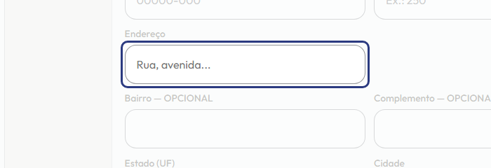 A tela do +Freela com o ponto de que o passo 7 fala em destaque